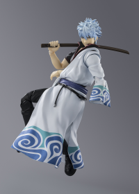 SAKATA GINTOKI "GINTAMA", TAMASHII NATIONS S.H.Figuarts 4