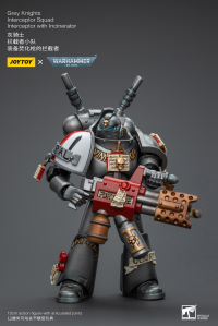 Grey Knights Interceptor Squad Interceptor with Incinerator 4