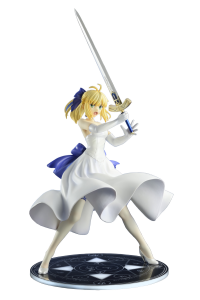 Saber White Dress Renewal Version 2