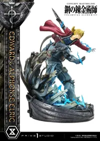 Prime 1 Studio Concept Masterline Fullmetal Alchemist Edward & Alphonse Elric Deluxe Version - Fullmetal Alchemist: Brotherhood - photo 4