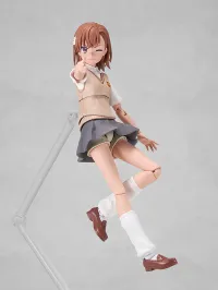 KADOKAWA KADOKAWA PLASTIC MODEL SERIES Mikoto Misaka - A Certain Scientific Railgun - photo 1