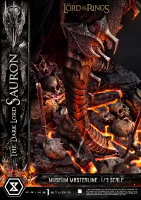 Prime 1 Studio Museum Masterline The Lord of the Rings (Film) The Dark Lord Sauron				 - The Lord of the Rings - photo 5