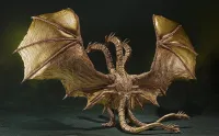 TAMASHII NATIONS King Ghidorah (2019) Special Color Ver. "Godzilla: King of the Monsters", Bandai Spirits S.H.MonsterArts (P-Bandai Exclusive) - Godzilla - photo 2