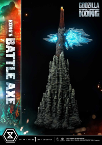 Life Size Bust Godzilla vs Kong (Film) Kong's Battle Axe 3