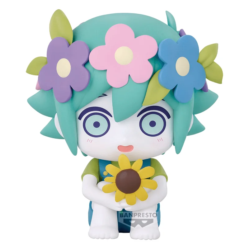 BANDAI OMORI SITTING FIGURE-Basil & Mari-(A:Basil) - OMORI