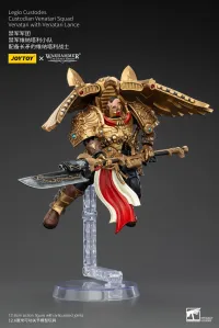 JOYTOY Legio Custodes Custodian Venatari Squad Venatari with Venatari Lance - Warhammer 40K - photo 3