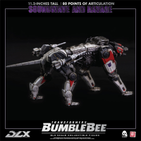 Transformers: Bumblebee - DLX Soundwave and Ravage 40