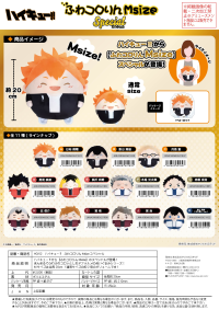 Haikyu!! FUWA KORORIN M SIZE SPECIAL (I) 3
