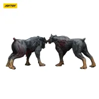 JOYTOY Dark Source Zombie Fiqure Zombie Police Dogs - JOYTOY Original Series - photo 11