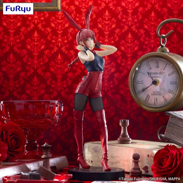 FuRyu Chainsaw Man BiCute Bunnies Figure -Makima Red Color ver.- - Chainsaw Man