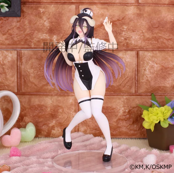 SYSTEM SERVICE Vivit figure Albedo nurse Ver. - Overlord