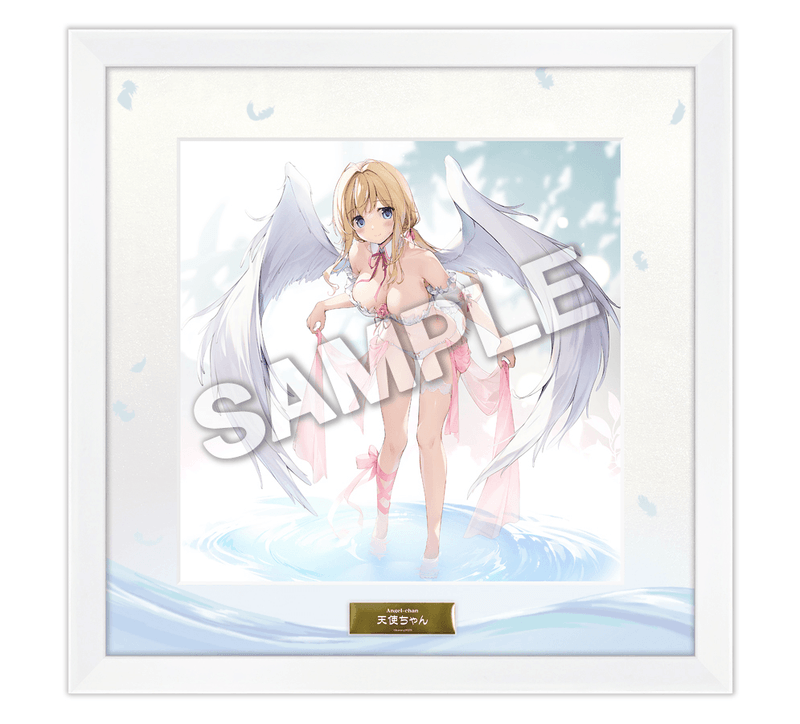 Premium Art Frame Angel-chan