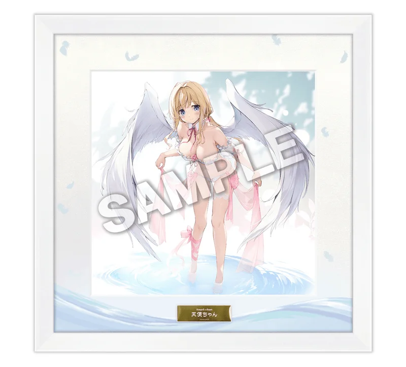 native Premium Art Frame Angel-chan - 18+