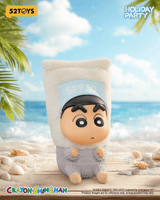 Crayon Shinchan – Holiday Party Series Vinyl Plush Keychain Blind Box 8