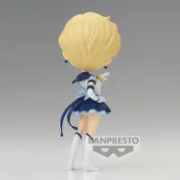 BANDAI Eternal Sailor Uranus (ver.A) "Pretty Guardian Sailor Moon Cosmos the movie", Bandai Spirits Q posket Figure - Sailor Moon - photo 5