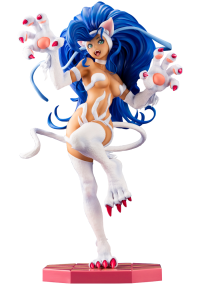 DARKSTALKERS FELICIA BISHOUJO STATUE 11