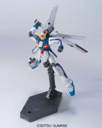 1/144 HGAW GUNDAM X 4