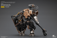 Iron Warriors Iron Circle Domitar-Ferrum Class Battle-automata with Karceri Battle Shield and Graviton Crusher 11