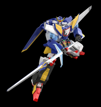 THE GATTAI Pegasus Saber 6