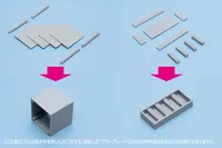 Wave Co. Plastic Plate Gray B5 (0.3mm 2pcs) - Tools - photo 2