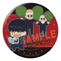 MegaHouse Metal Badge Collection "Metal Badge Collection MASHLE  Buddycolle ver."  Buddycolle ver. - MASHLE: MAGIC AND MUSCLES - photo 7