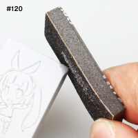 Kamiyasu Sanding Stick #120-5mm (4pcs) 3