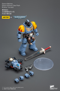 Space Marines Space Wolves Claw Pack Brother Torrvald 5