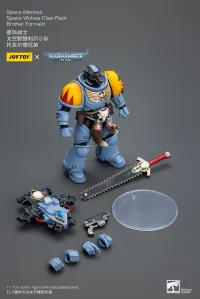 JOYTOY Space Marines Space Wolves Claw Pack Brother Torrvald - Warhammer 40K - photo 5