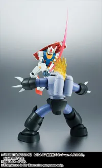 TAMASHII NATIONS MSM-07 Mass Production Type Z`GOG ver. A.N.I.M.E. "Mobile Suit Gundam", TAMASHII NATIONS Robot Spirits - Mobile Suit Gundam - photo 8