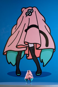Artist Collaboration Figure Hatsune Miku x FACE 6