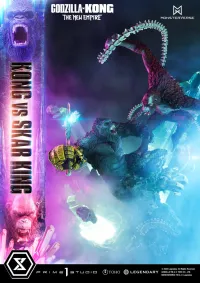 Prime 1 Studio Ultimate Diorama Masterline Godzilla x Kong: The New Empire (Film) Kong vs Skar King Bonus Version - Godzilla - photo 71