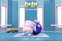 LuLu the Piggy - Fitness Club Series (Blind Box) 6