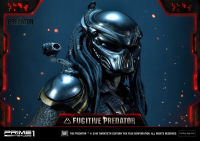 Premium Masterline The Predator (Film) Fugitive Predator Deluxe Version 12