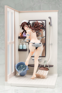 1/6 scale pre-painted completed figure Rent-A-Girlfriend MIZUHARA Chizuru Maid Bikini de cleanup figure 4
