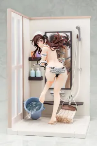Hakoiri-musume 1/6 scale pre-painted completed figure Rent-A-Girlfriend MIZUHARA Chizuru Maid Bikini de cleanup figure - Rent-A-Girlfriend - photo 4