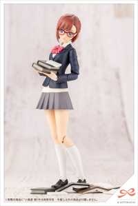 Koyomi Takanashi [RYOBU HIGH SCHOOL WINTER CLOTHES] 11