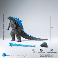Exquisite Basic Series 7 Inch Godzilla vs. Kong Heat Ray Godzilla Translucent Ver. 10