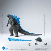 HIYA TOYS Exquisite Basic Series 7 Inch Godzilla vs. Kong Heat Ray Godzilla Translucent Ver. - Godzilla - photo 10