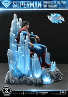 Throne Legacy Superman (Comics) Superman Fortress of Solitude on Throne (Design by Gabriele Dell'Otto) Ultimate Bonus Version 37