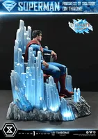 Prime 1 Studio Throne Legacy Superman (Comics) Superman Fortress of Solitude on Throne (Design by Gabriele Dell'Otto) Ultimate Bonus Version - DC Comics - photo 37