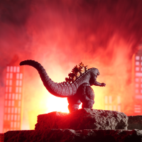 Godzilla Monster Series - Burning Godzilla 8