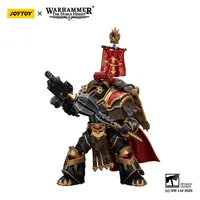 JOYTOY Sons of Horus Legion Cataphractii Praetor with Combi-Melta and Power Maul - Warhammer 40K - photo 10
