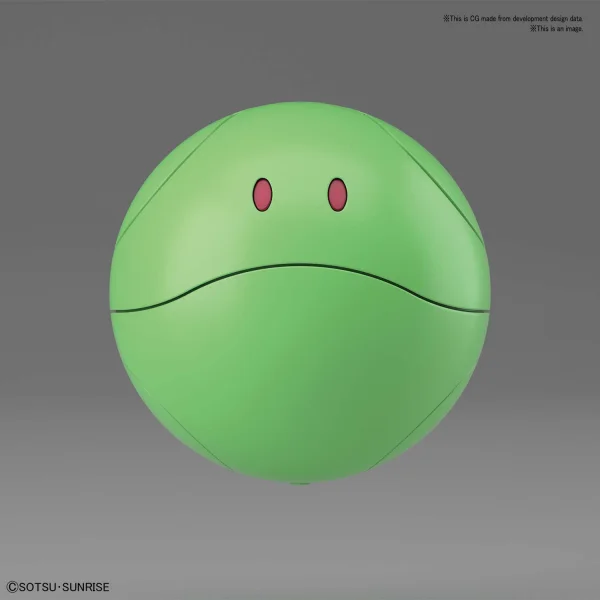 BANDAI HOBBY HARO BASIC GREEN - SD BB