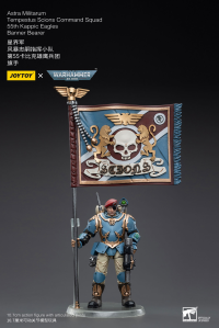 Astra Militarum Tempestus Scions Command Squad 55th Kappic Eagles Banner Bearer 2