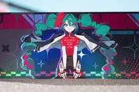 GoodSmile Moment Hatsune Miku: Racing Ver. 2025 Collectible Holographic Ticket - Hatsune Miku - photo 7