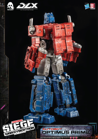 Transformers: War for Cybertron Trilogy - DLX Optimus Prime 16