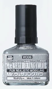 Mr. Weathering Color - Multi Gray