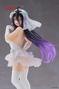 Overlord Coreful Figure - Albedo (Wedding Ver.) 3