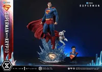 Prime 1 Studio Real Elite Masterline Superman (2025 Film) Superman with Krypto 			 - DC Comics - photo 32