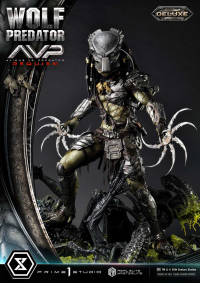 Real Elite Masterline Aliens vs. Predator: Requiem Wolf Predator Deluxe Version 50